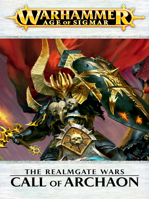 Title details for Call of Archaon by David Annandale - Available